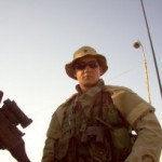 Robert Carr Owner and Instructor during his time in Iraq 2005
