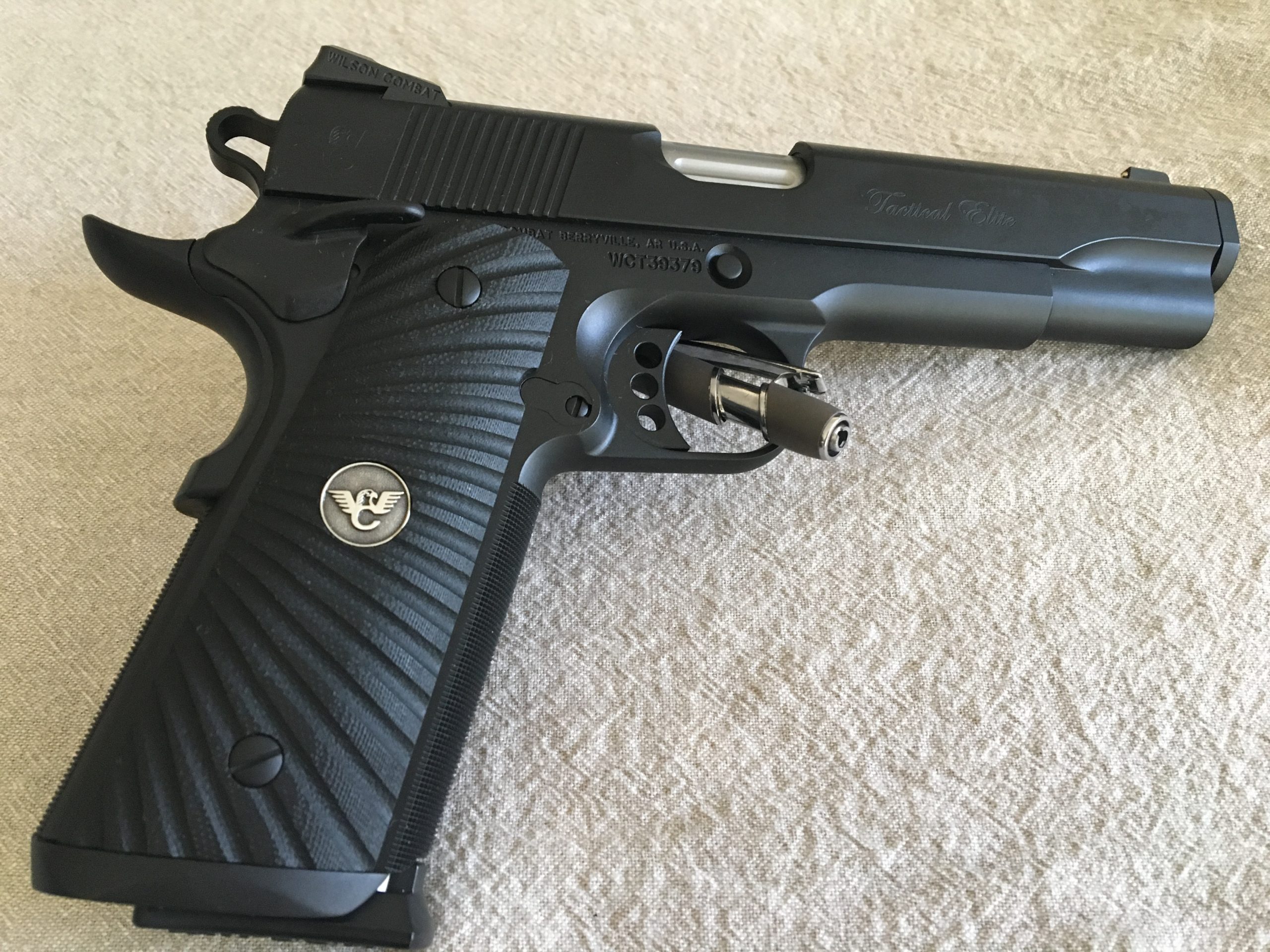 Wilson Combat Tactical Elite 45acp Blue Cord Firearms